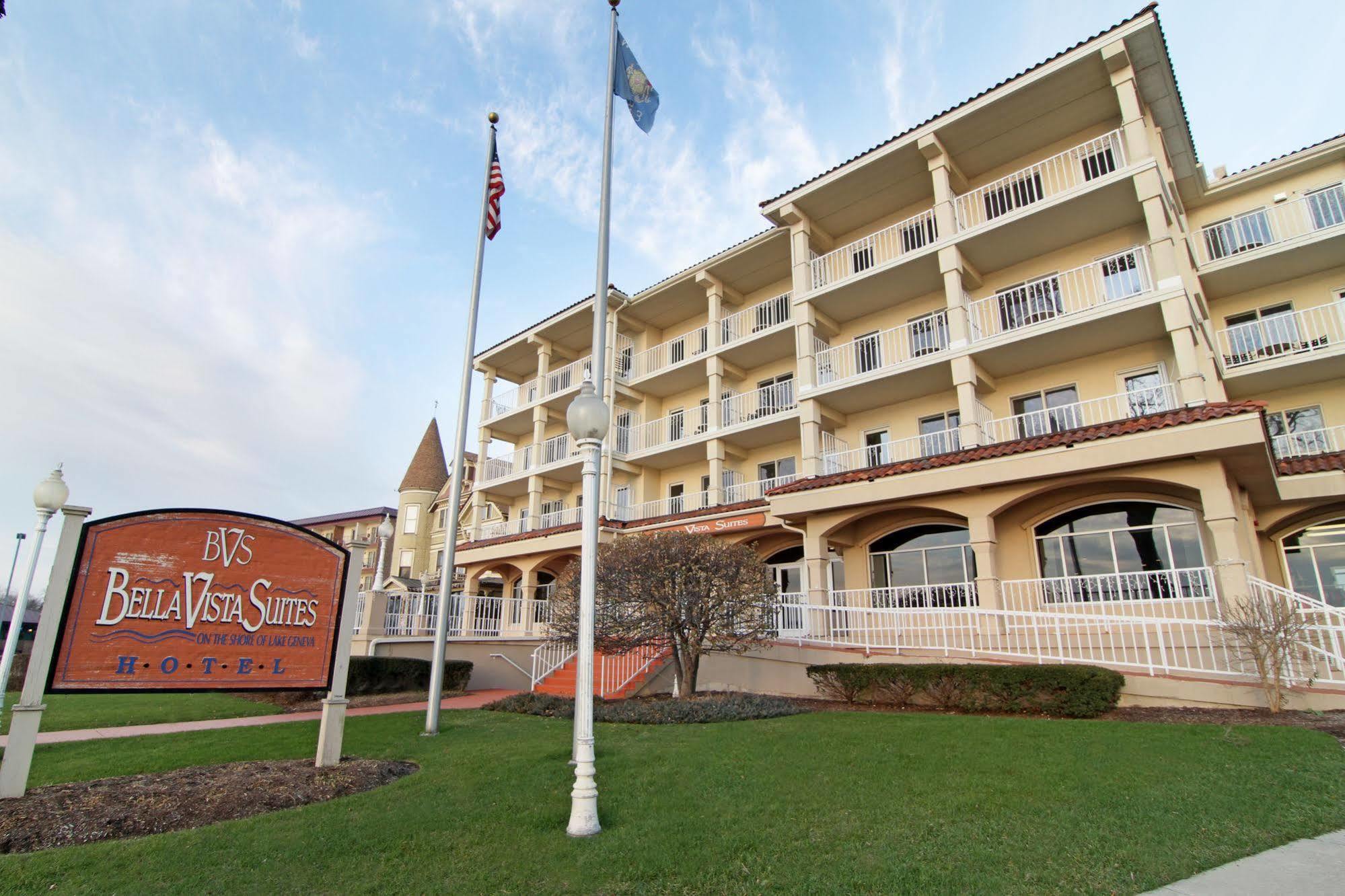 Bella Vista Suites Lake Geneva Exteriör bild